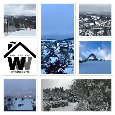 Apartment Familie Willems 2 Incl Sauerland Sommercard Winterberg